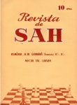 REVISTA DE SAH / 1965 vol 16, no 10  L/N 6307